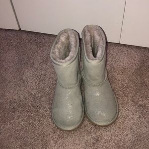 UGG Short Metallic Boots